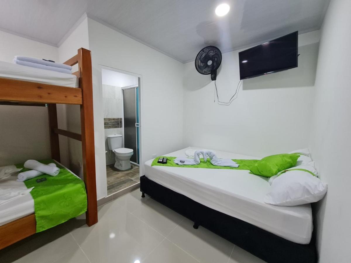El Paraiso Jg Hotel Doradal Buitenkant foto
