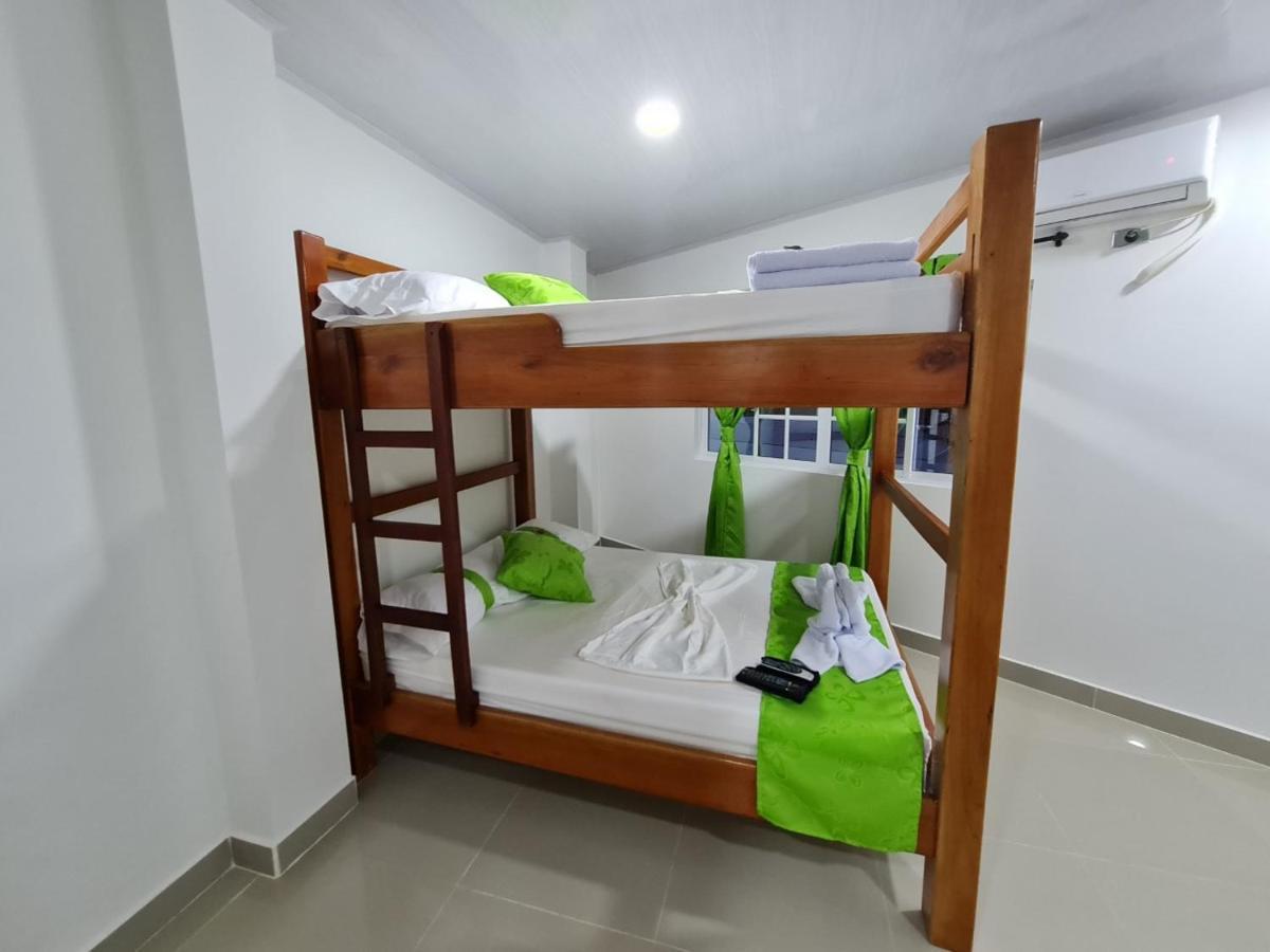 El Paraiso Jg Hotel Doradal Buitenkant foto