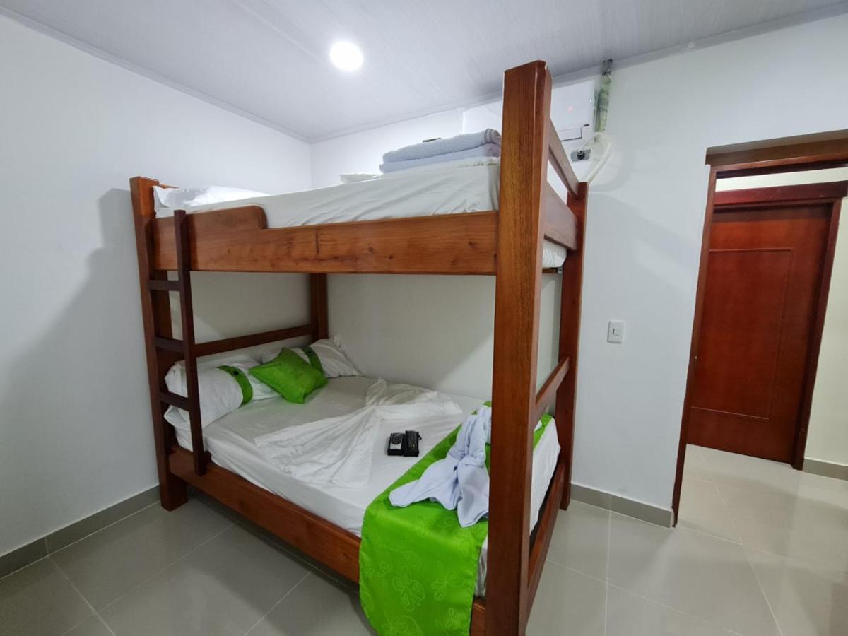El Paraiso Jg Hotel Doradal Buitenkant foto