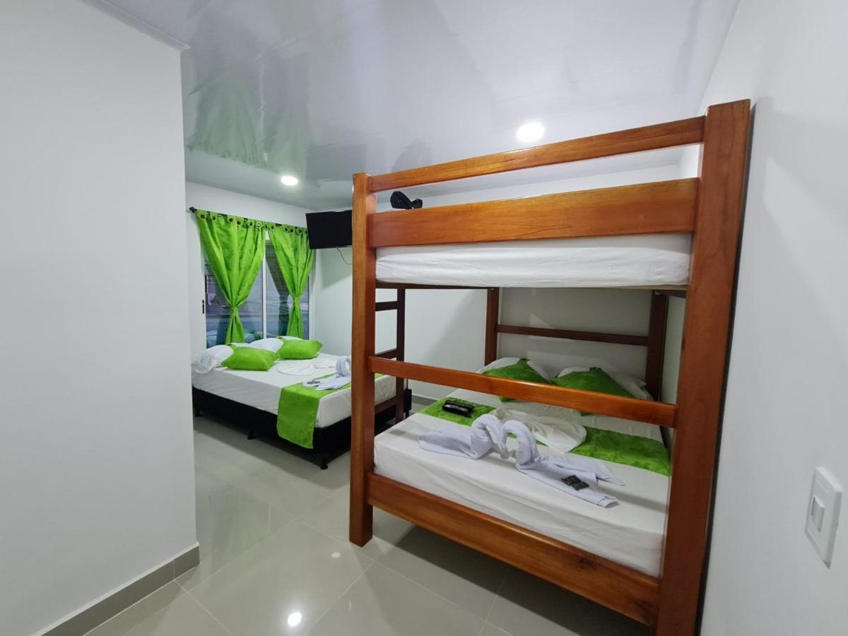 El Paraiso Jg Hotel Doradal Buitenkant foto