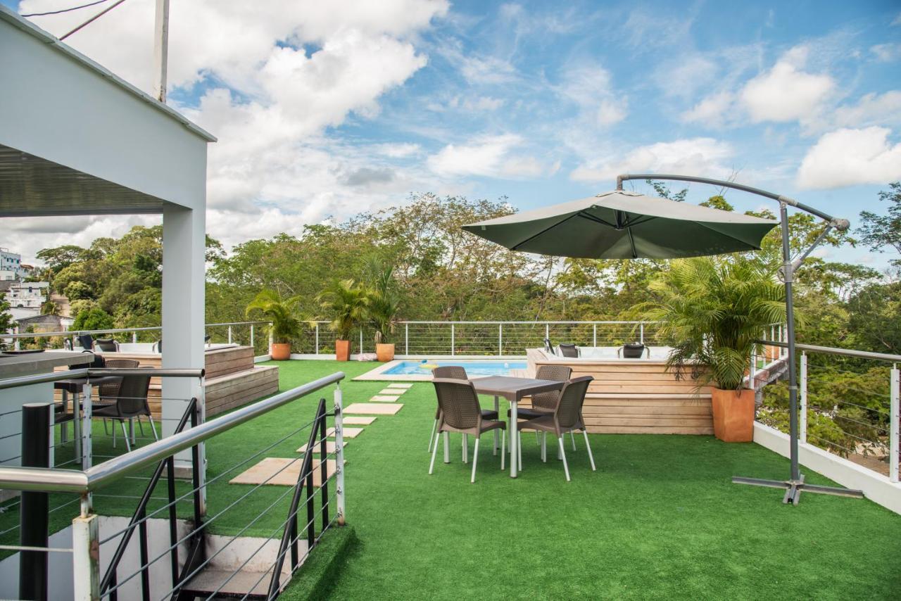 El Paraiso Jg Hotel Doradal Buitenkant foto