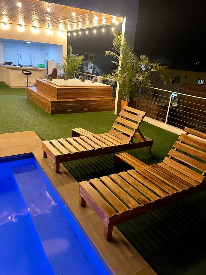 El Paraiso Jg Hotel Doradal Buitenkant foto
