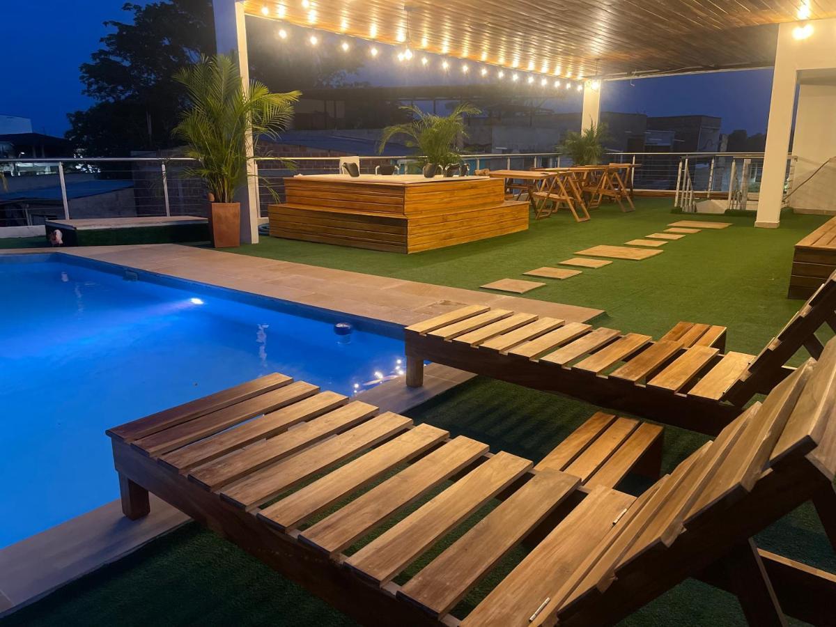 El Paraiso Jg Hotel Doradal Buitenkant foto