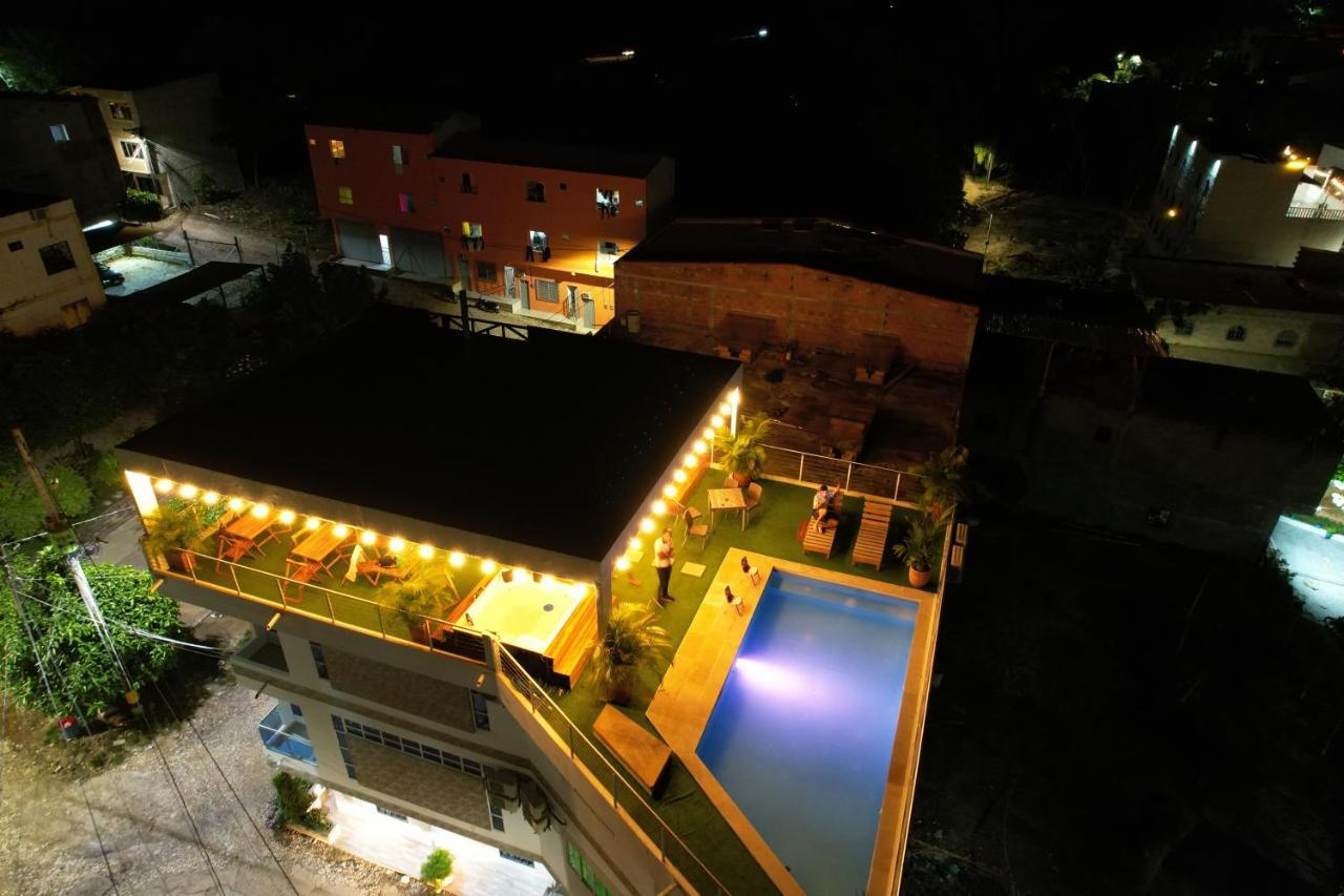 El Paraiso Jg Hotel Doradal Buitenkant foto